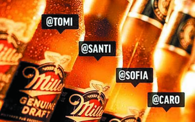 Celebración junto a Miller