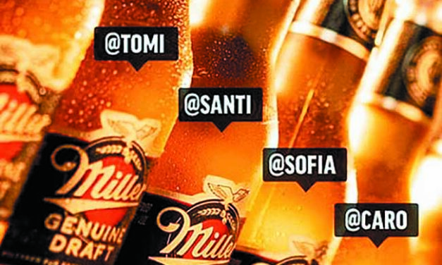 Celebración junto a Miller