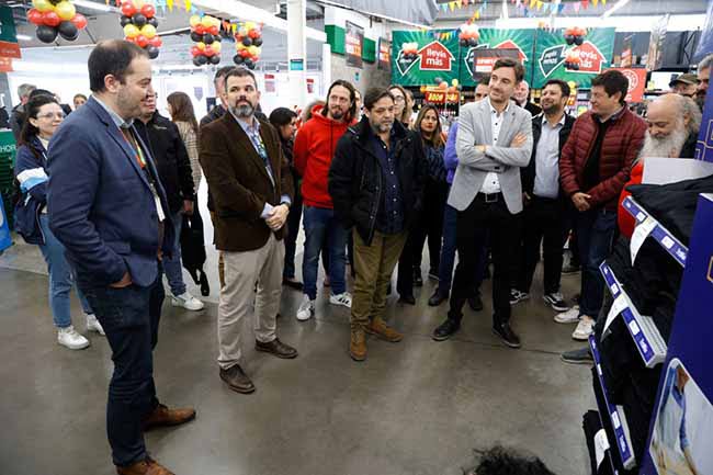 Productos textiles cooperativos
