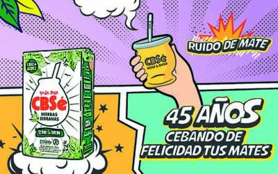45 años revolucionando al mate