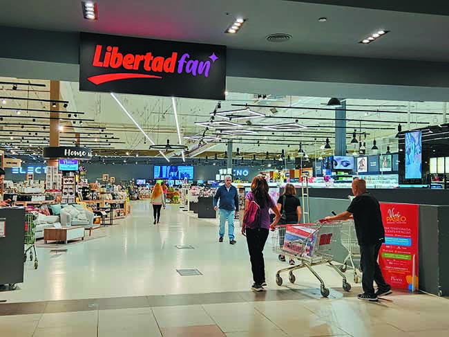 Libertad FAN: la evolución del hipermercado
