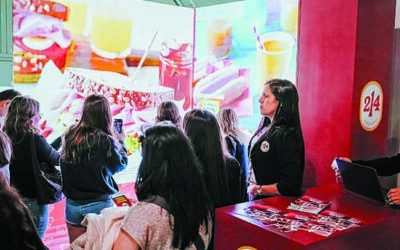 Presencia en ExpoCelíaca 2023