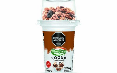 Yogur con granola