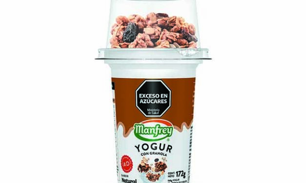 Yogur con granola