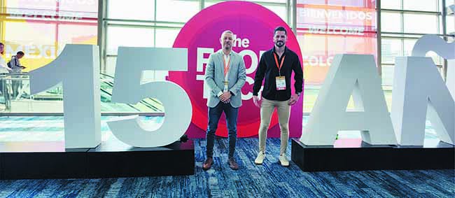 Presencia en The Food Tech Summit & Expo