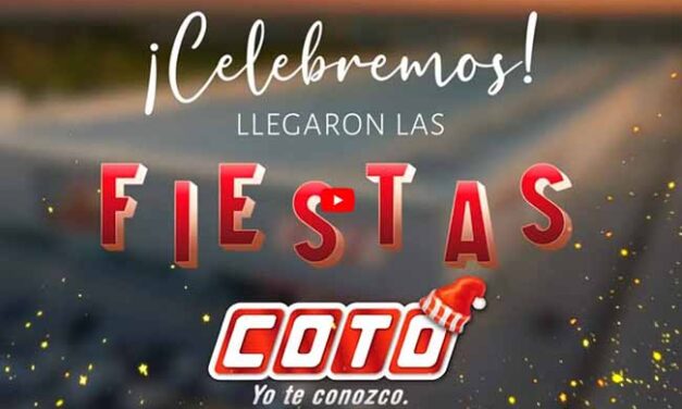 Nuevo spot de COTO para celebrar las Fiestas