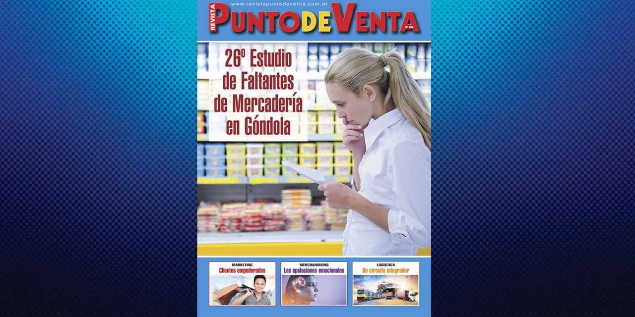 26º Estudio de Faltantes de Mercadería en Góndola