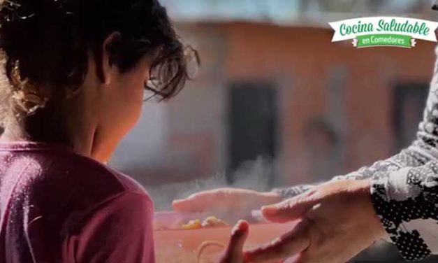 Cocina saludable en comedores