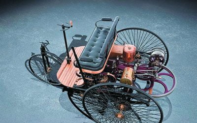 A 138 años del primer automóvil