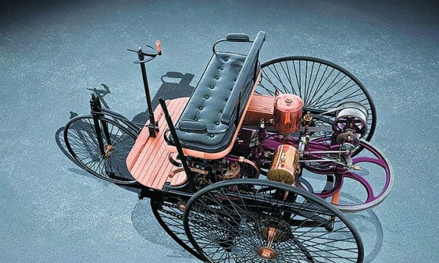 A 138 años del primer automóvil