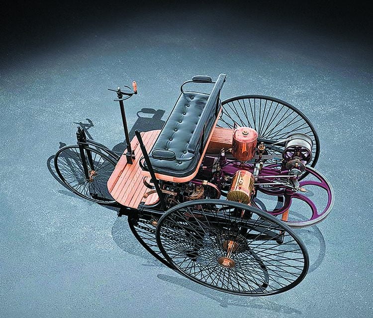 A 138 años del primer automóvil