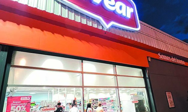 Alvear Supermercados: sucursal en Colastiné