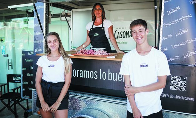 Fiambres La Casona desembarcó en el verano