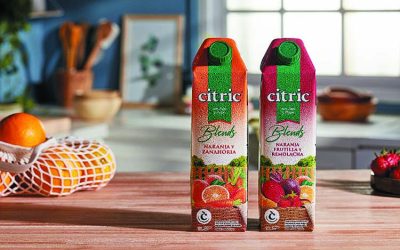 Nuevo Citric Blends: frutas y verduras