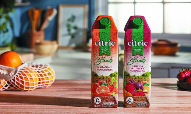 Nuevo Citric Blends: frutas y verduras