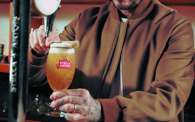 Nuevo embajador de Stella Artois