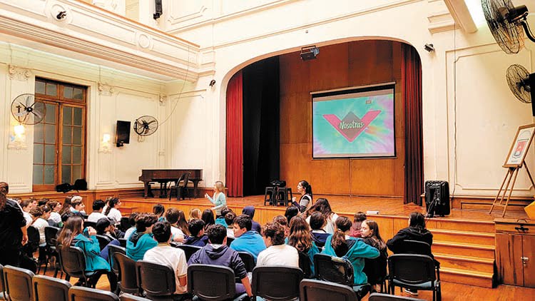 Campaña de educación menstrual
