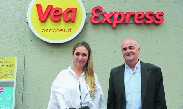 En Mendoza, abrió VEA Express
