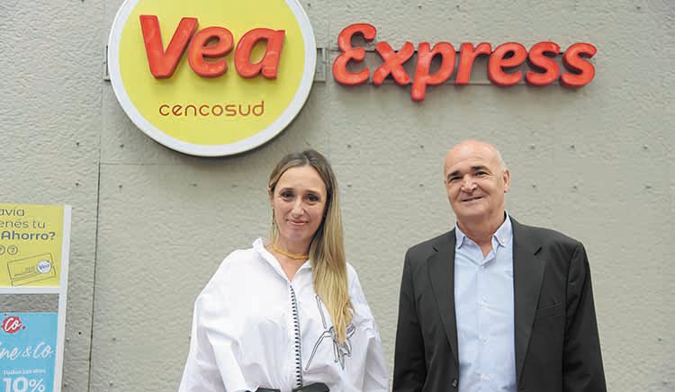 En Mendoza, abrió VEA Express