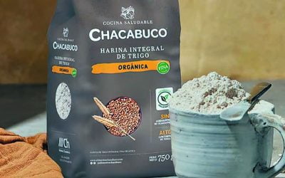Harina orgánica Chacabuco