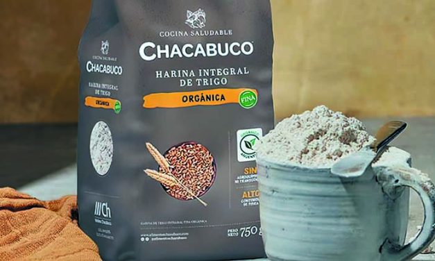 Harina orgánica Chacabuco