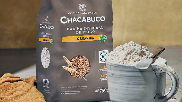 Harina orgánica Chacabuco