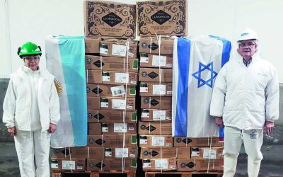 Exportaciones a Israel