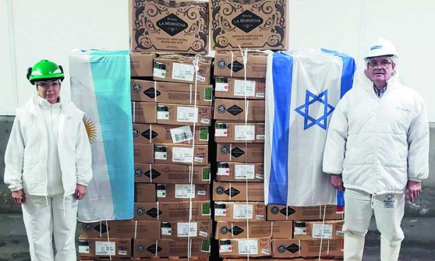 Exportaciones a Israel