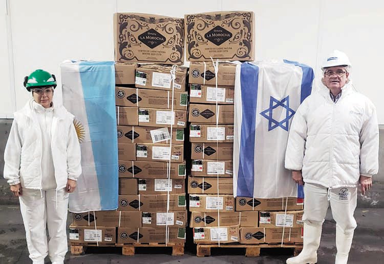 Exportaciones a Israel