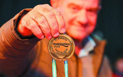Manfrey en Expo Todo Láctea 2024