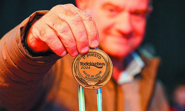 Manfrey en Expo Todo Láctea 2024