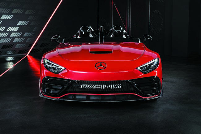Mercedes-Benz AMG PureSpeed