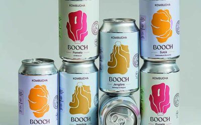 Booch: Kombucha en lata