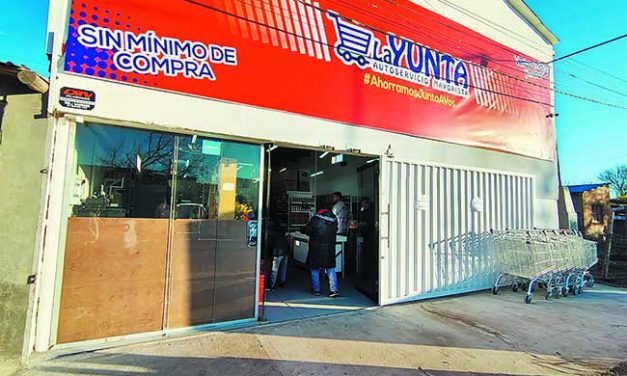 La Yunta Mayorista: apertura en San Rafael
