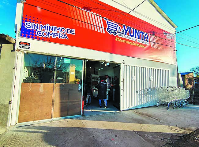 La Yunta Mayorista: apertura en San Rafael