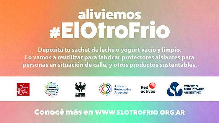 #ElOtroFrio: una iniciativa solidaria