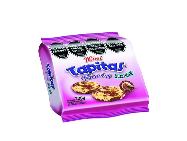 Mini Tapitas Veteadas