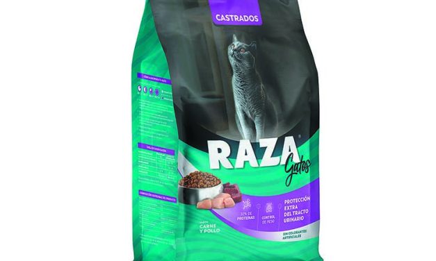 Alimento para gatos esterilizados