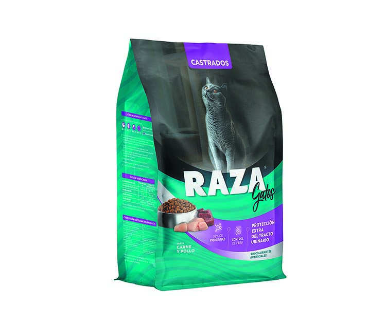 Alimento para gatos esterilizados