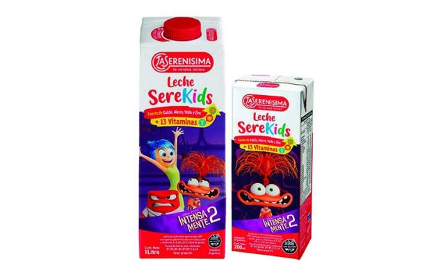 Llegó Serekids