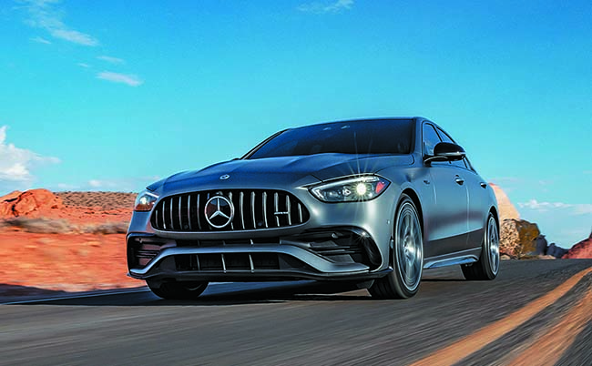 Mercedes-AMG C43 4MATIC