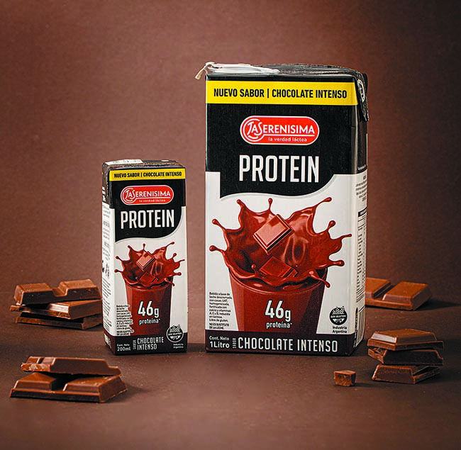 Protein Chocolate Intenso