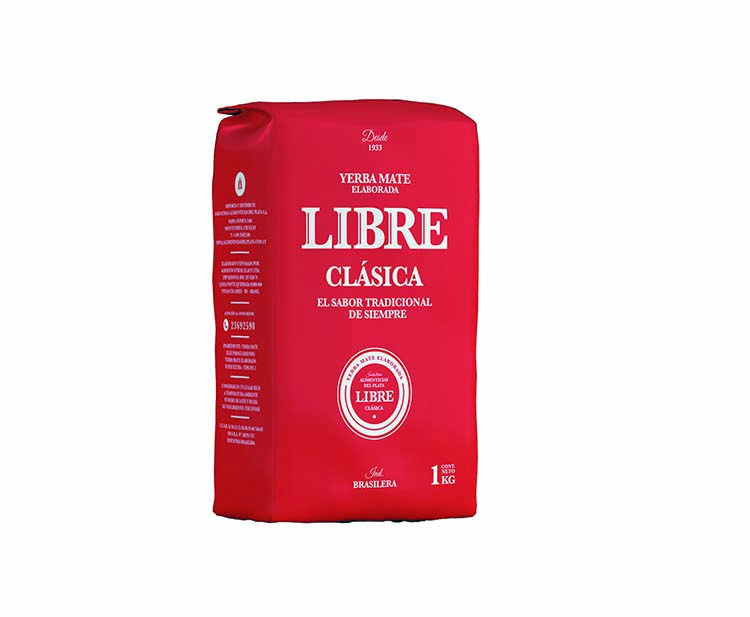 Yerba Mate Libre clásica