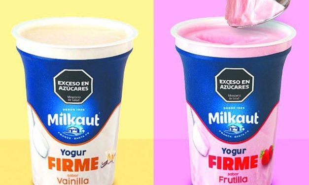 Nuevo yogur Firme