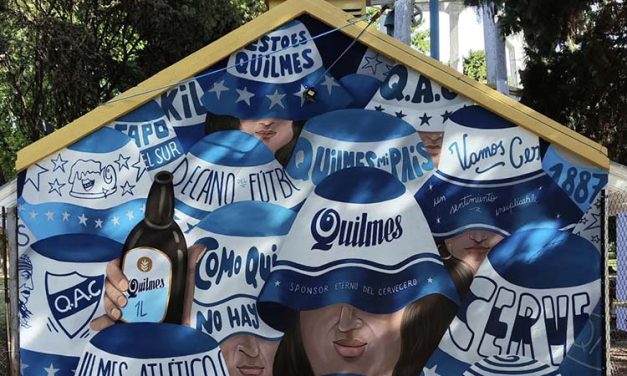 Homenaje a los hinchas cerveceros