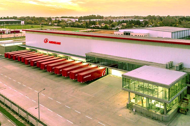 Inversión en logística