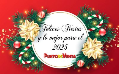 Les deseamos Felices Fiestas