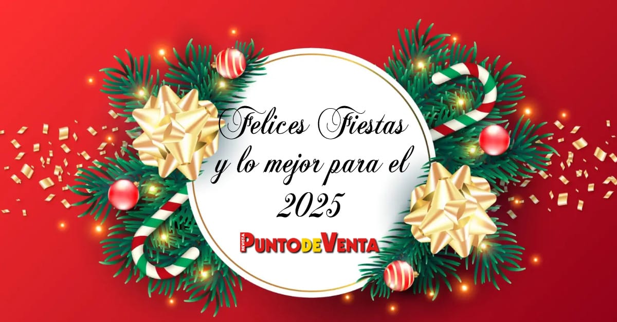 Les deseamos Felices Fiestas