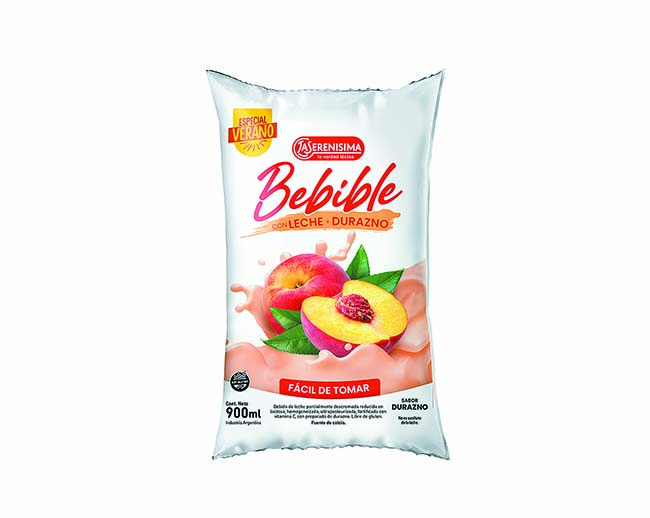Bebible Durazno