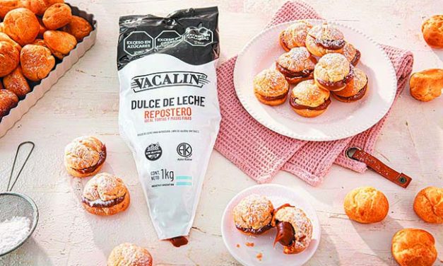Manga de dulce de leche